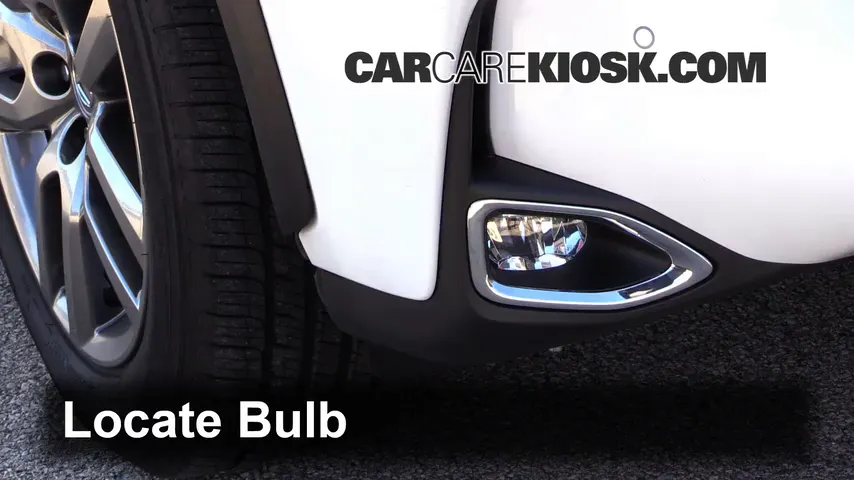 2015 Lexus NX200t 2.0L 4 Cyl. Turbo Éclairage Feu antibrouillard (remplacer l'ampoule)